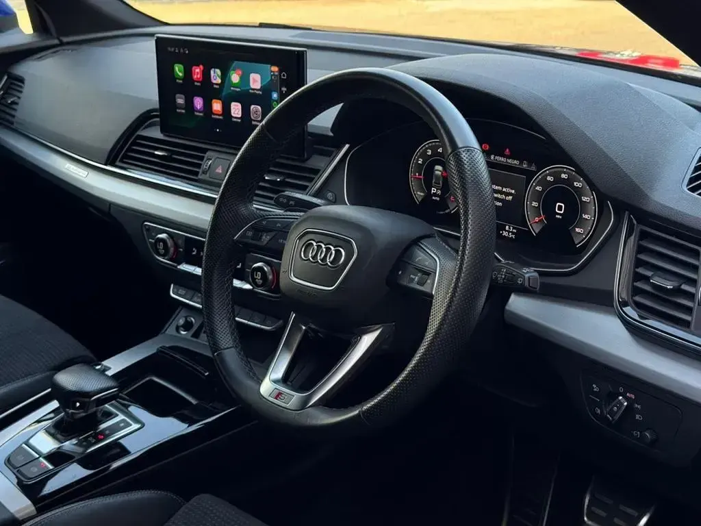 Used Audi Q5 Sportback S-Line 265 HP (194 kW) 2022 Blue SUV
