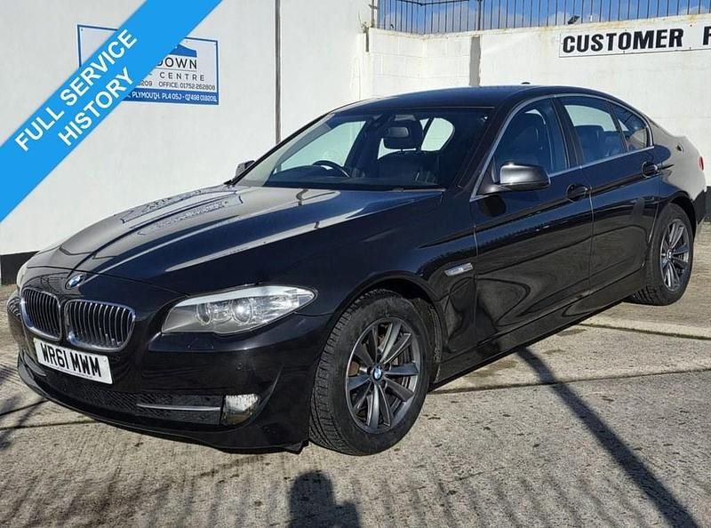 Grey Used 2011 BMW 520 M Sport Sedan | £5,995 (Fair price) - Image 1/3