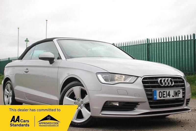 Used Audi A3 Cabriolet Sport 184 HP (135 kW) 2014 Grey Cabriolet