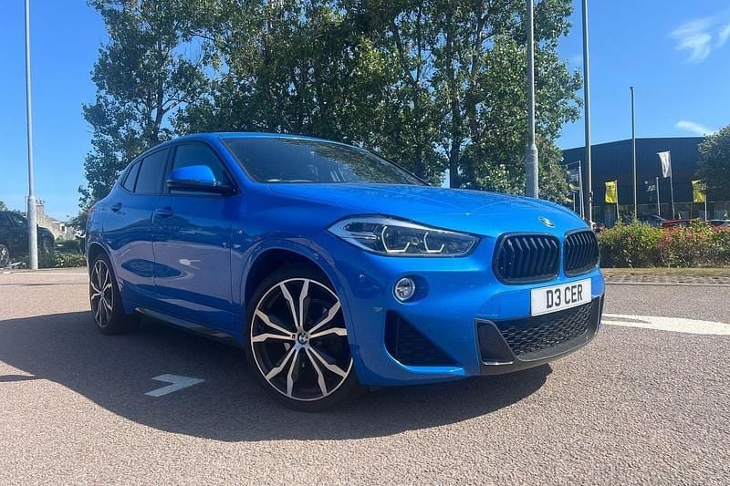 Blue Used 2019 BMW X2 M Sport SUV | £16,700 (A bit pricey) - Image 1/4