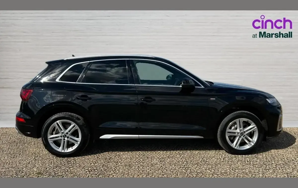 Used Audi Q5 S-Line 204 HP (150 kW) 2021 Black SUV