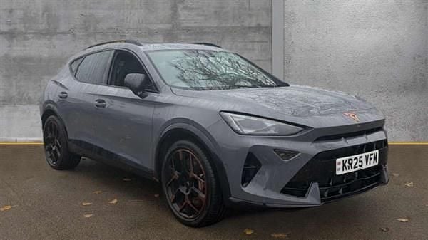 Grey Used 2025 Cupra Formentor VZ3 SUV | £37,490 (Expensive) - Image 1/4