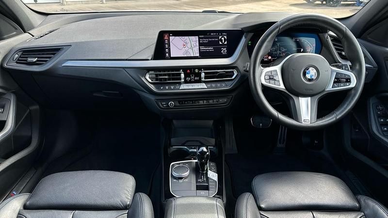 Used BMW 118 M Sport 136 HP (100 kW) 2024 White Hatchback