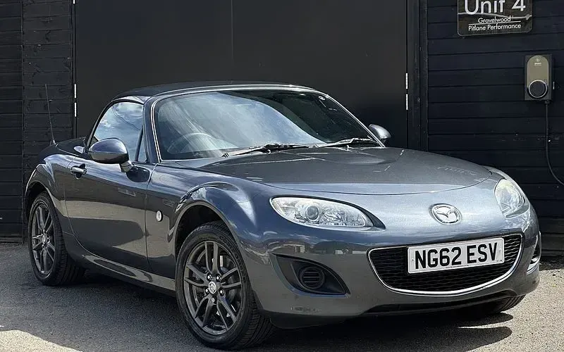 Used Mazda MX5 126 HP (92 kW) 2014 Cabriolet