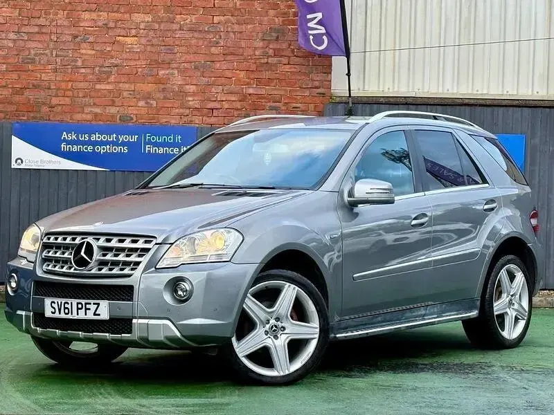 Used Mercedes ML300 2011 Silver SUV