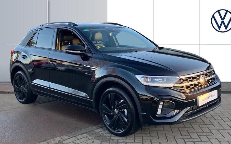 Black Used 2025 VW T-Roc Black Edition SUV | £26,593 (A bit pricey) - Image 1/4