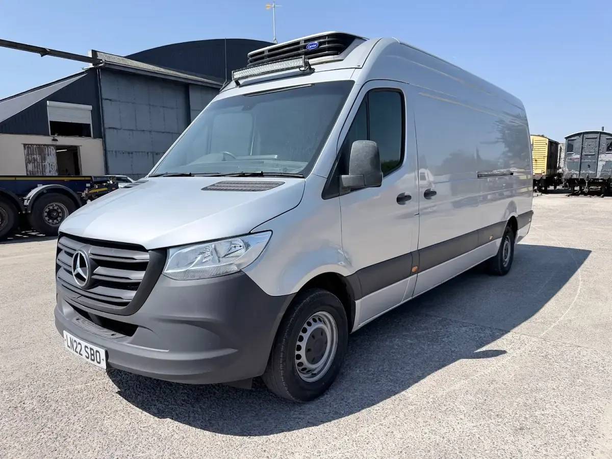 Used Mercedes Sprinter Progressive 2022 Silver Van