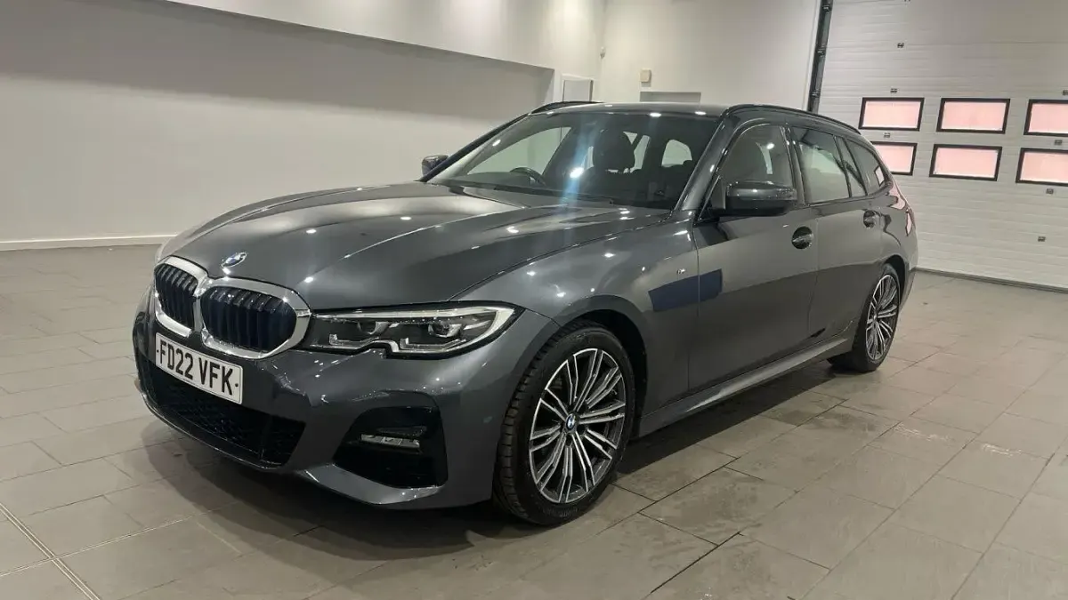Used BMW 320 M Sport 181 HP (133 kW) 2022 Grey Estate