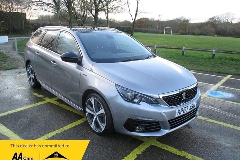 Used 2017 Peugeot 308 SW GT-line Estate | £6,990 - Image 1/1