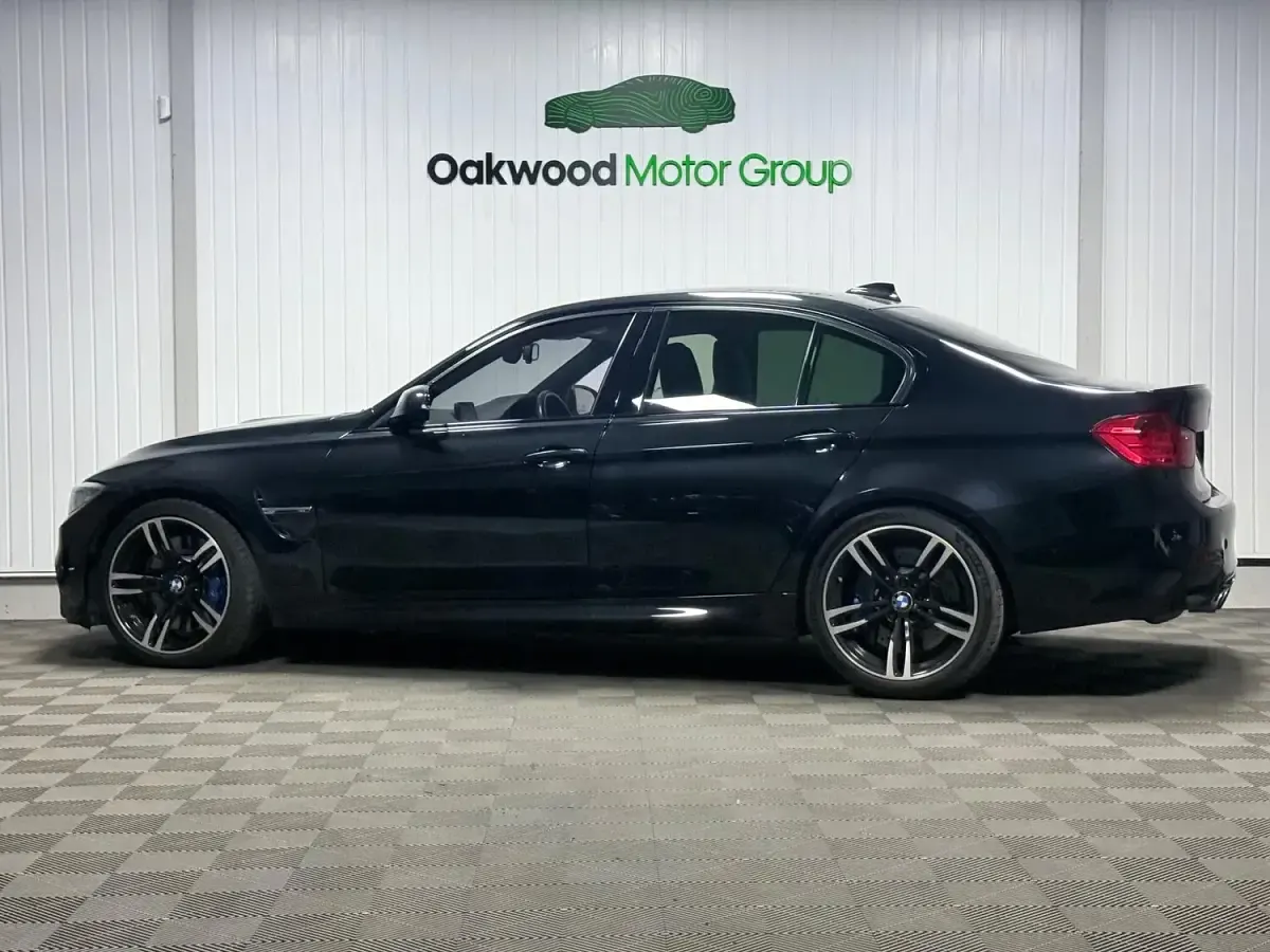 Used BMW M3 Advantage 2014 Black Sedan