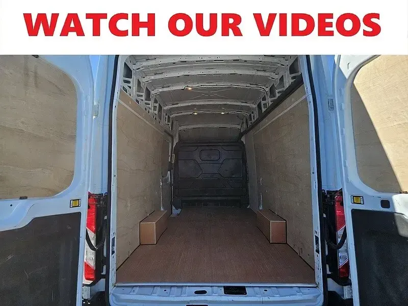 Used Ford Transit 130 HP (95 kW) 2023 White Van