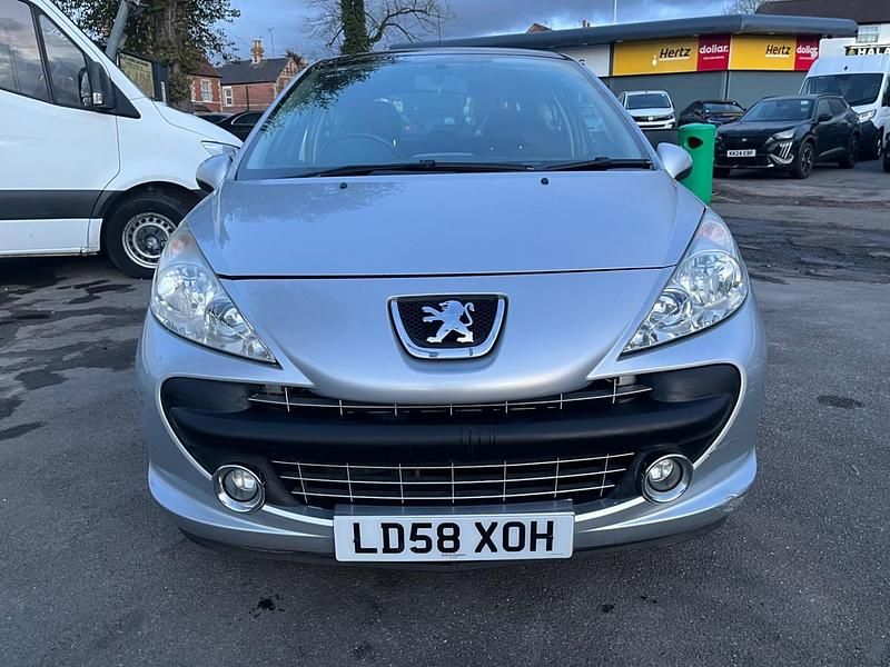 Used Peugeot 207 2008 Silver Hatchback