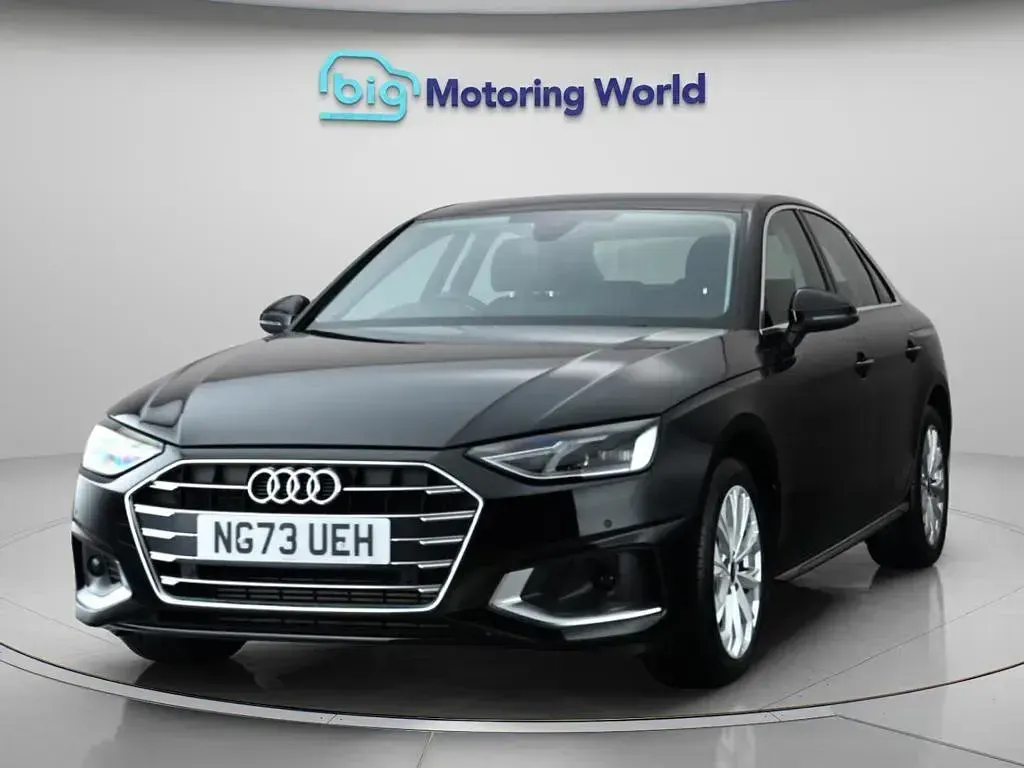 Used Audi A4 Sport 150 HP (110 kW) 2024 Black Sedan