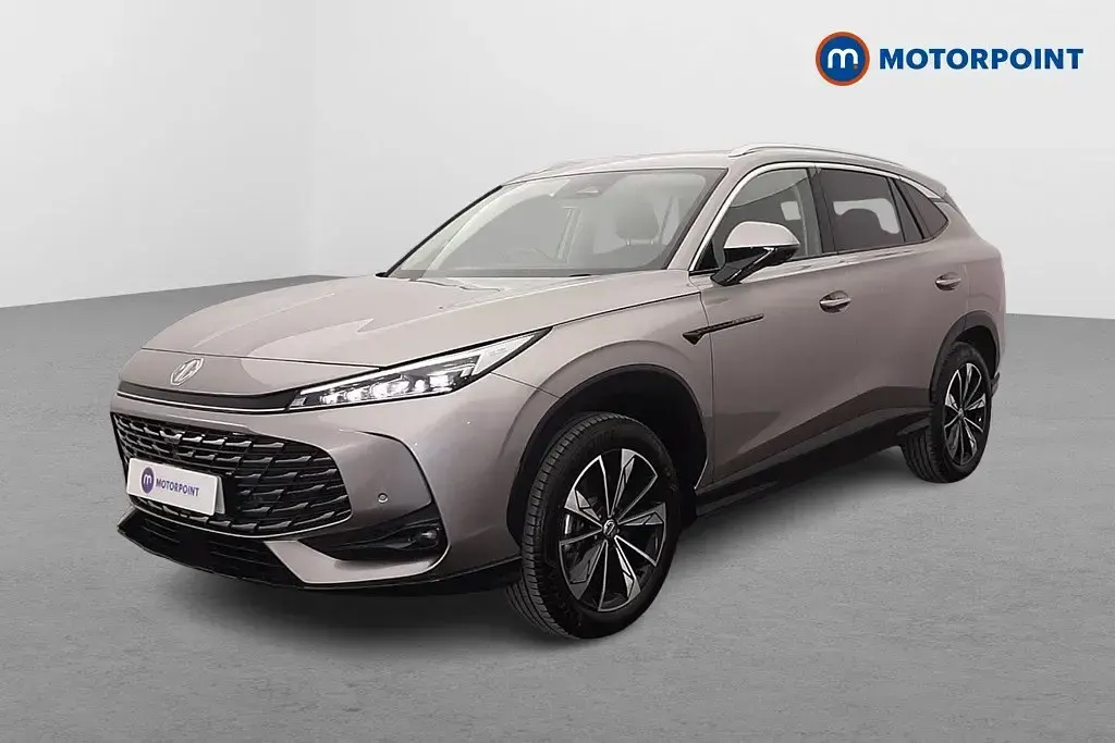 Usado MG HS Trophy 224 HP (164 kW) 2025 Prateado SUV