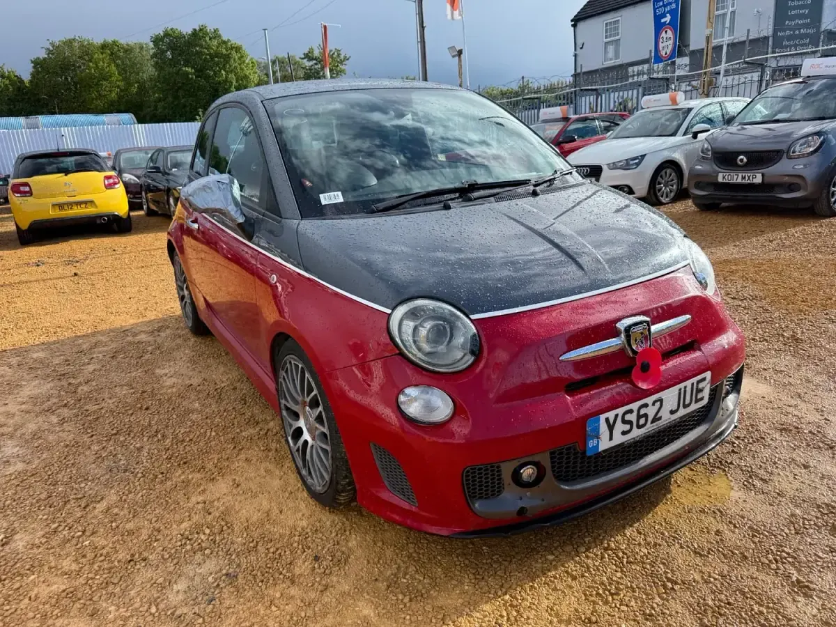 Usado Abarth 595 Turismo 160 CV (117 kW) 2012 Gris Utilitario