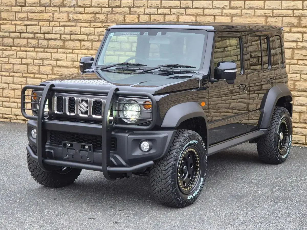 New Suzuki Jimny 2025 Black SUV