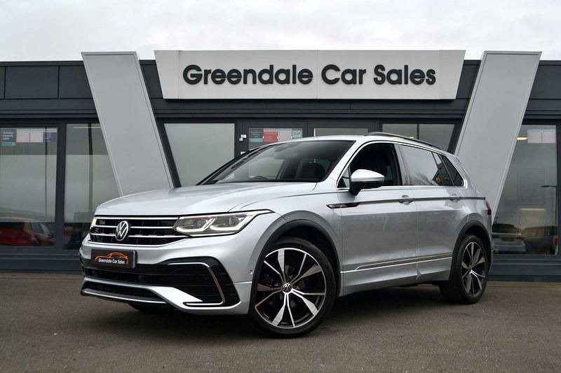 Used VW Tiguan R-line 2020 Silver SUV