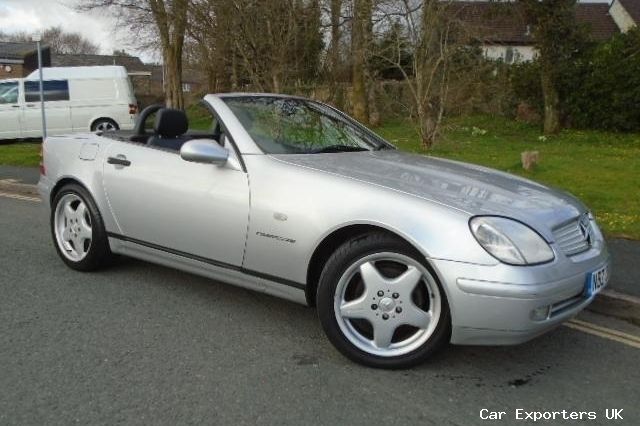 Used 1999 Mercedes SLK230 Cabriolet | £1,795 - Image 1/4