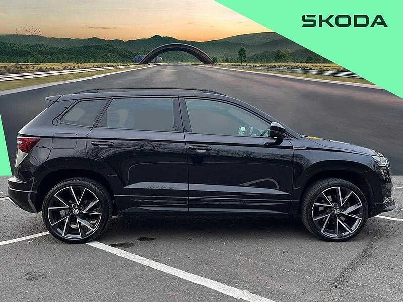 Used Skoda Karoq SportLine 147 HP (108 kW) 2023 Black SUV