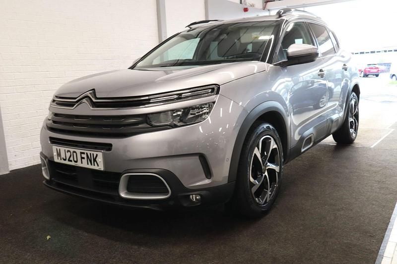Grey Used 2020 Citroën C5 Aircross Flair SUV | £11,700 (Fair price) - Image 1/4