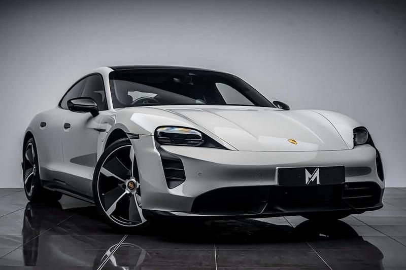 Used Porsche Taycan Performance Package 11 kW (15 HP) 2022 Grey Sedan