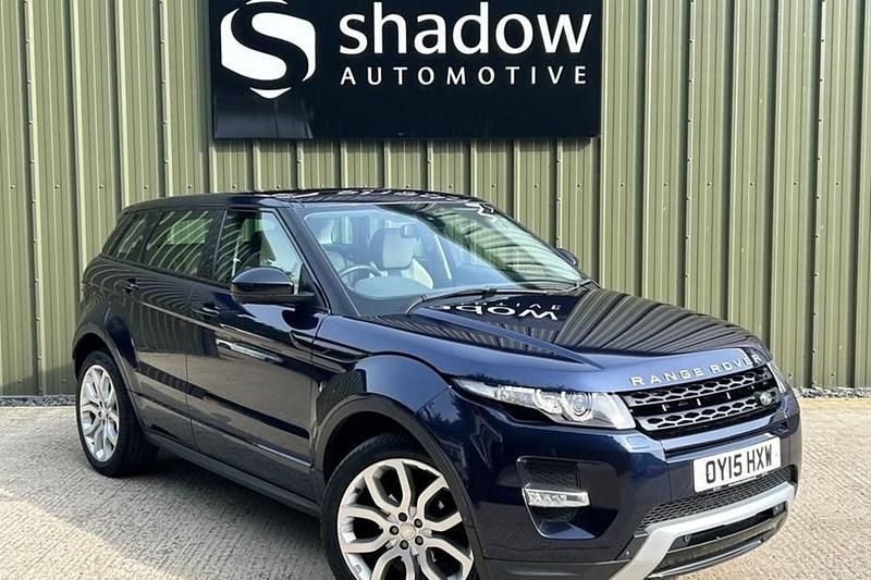 Used Land Rover Range Rover evoque Dynamic 190 HP (139 kW) 2015 Hatchback