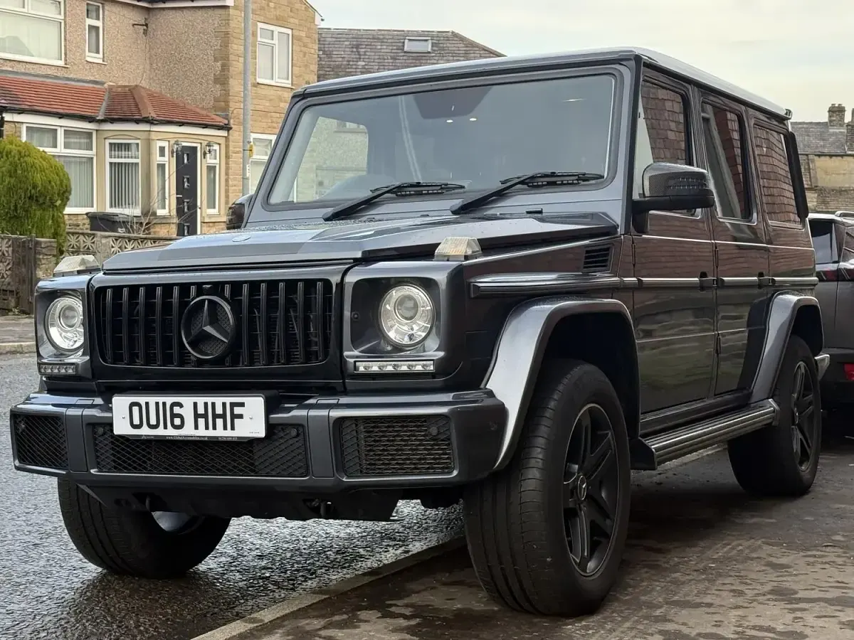 Used Mercedes G350 245 HP (180 kW) 2016 Grey SUV