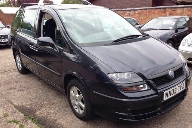 Used 2003 Fiat Ulysse MPV | £2,150 - Image 1/4