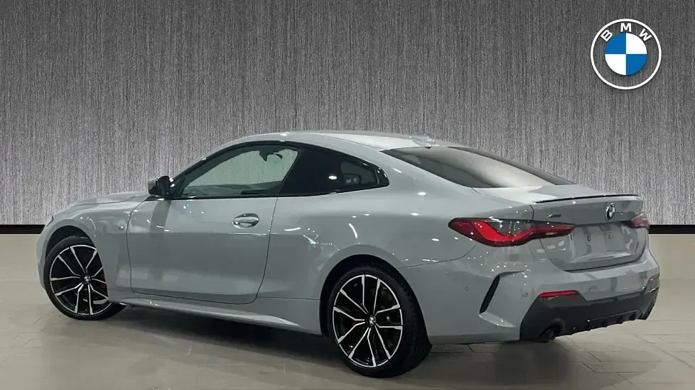 Used BMW 420 M Sport 187 HP (137 kW) 2022 Grey Coupe