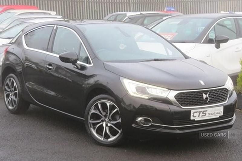 Black Used 2017 DS Automobiles DS4 Prestige Hatchback | £5,475 (Fair price) - Image 1/1