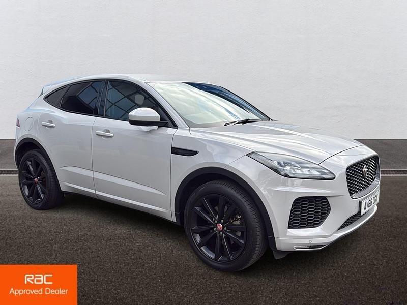 Grey Used 2018 Jaguar E-Pace R-Dynamic SUV | £17,999 (Fair price) - Image 1/4