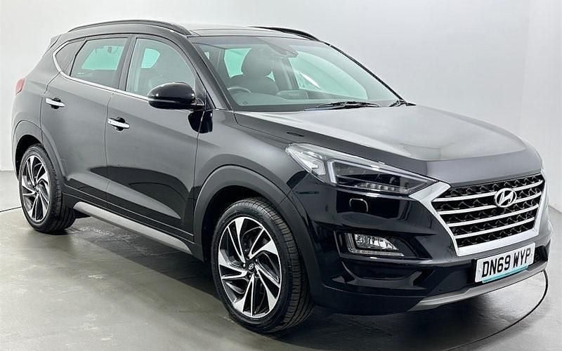 Used Hyundai Tucson Premium SE 177 HP (130 kW) 2020 SUV