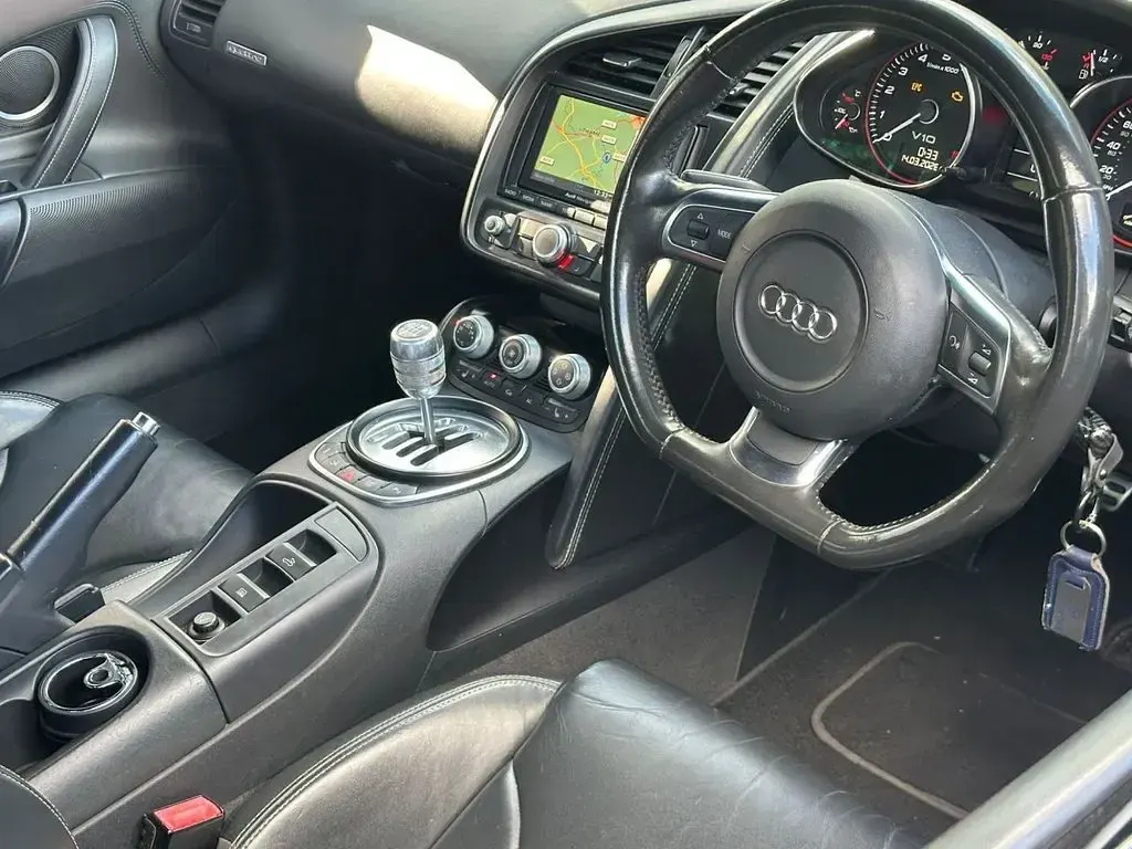 Used Audi R8 Spyder Prestige 2010 Grey Cabriolet