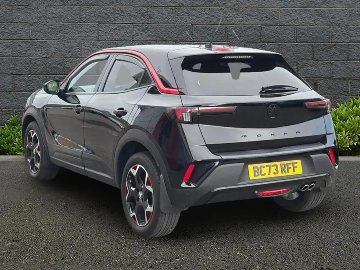 Used Vauxhall Mokka S 130 HP (95 kW) 2024 Black SUV