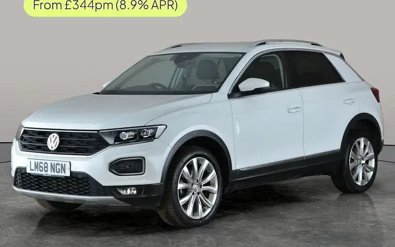 Used VW T-Roc SEL 116 HP (85 kW) 2018 SUV