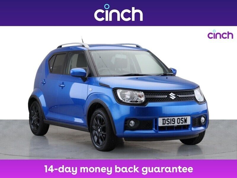 Blue Used 2019 Suzuki Ignis SZ-T Hatchback | £11,869 (Good price) - Image 1/3