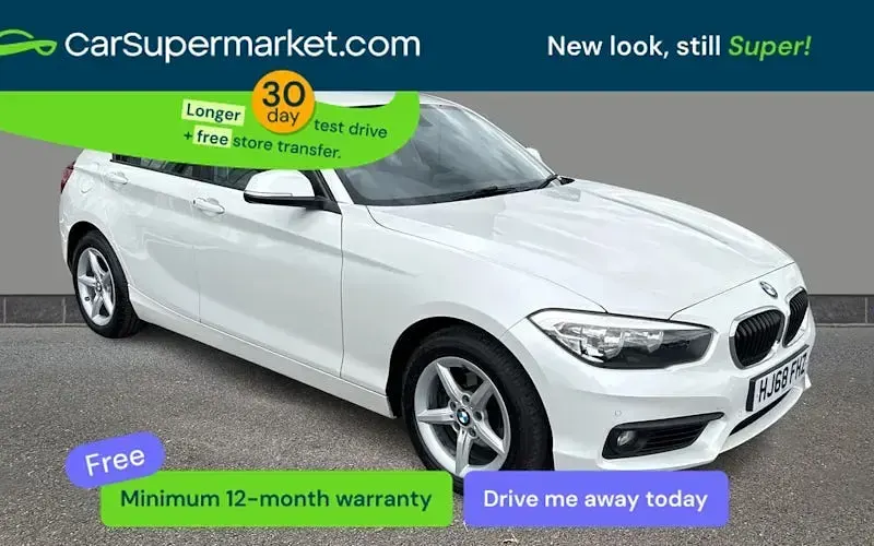 Używany BMW 118 150 KM (110 kW) 2018 Hatchback