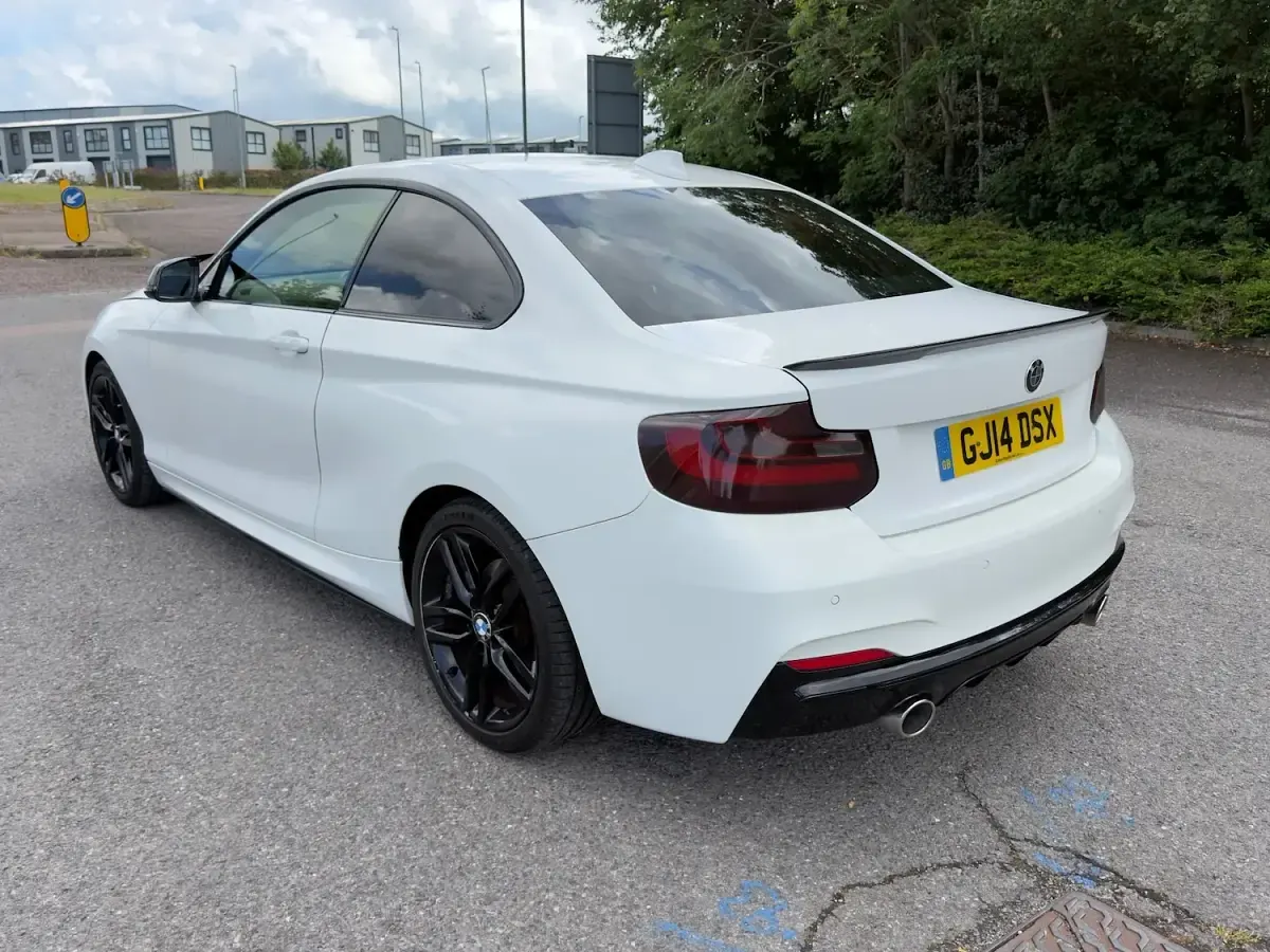 Used BMW 220 M Sport 2014 White Coupe