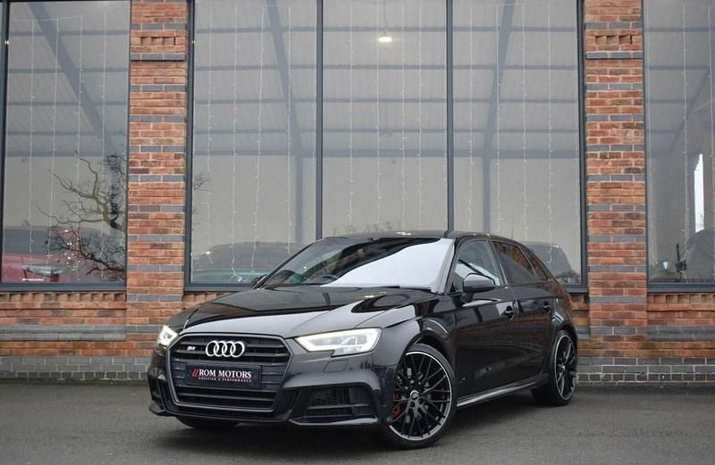 Black Used 2019 Audi S3 Sportback Black Edition Hatchback | £23,999 (Fair price) - Image 1/4