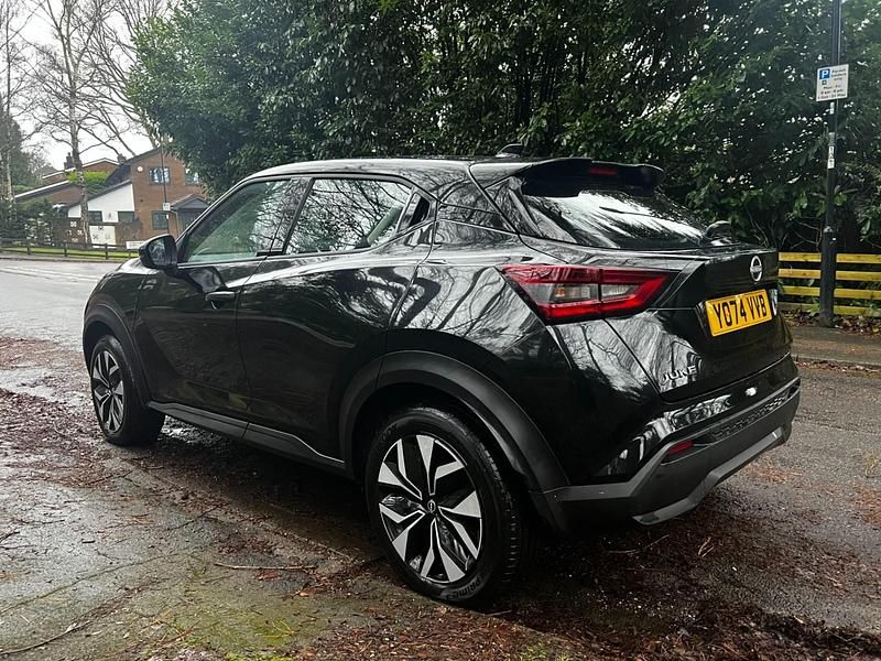 Used Nissan Juke Acenta Premium 2025 Black SUV