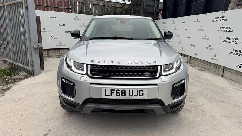 Used Land Rover Range Rover evoque SE 180 HP (132 kW) 2018 Silver SUV