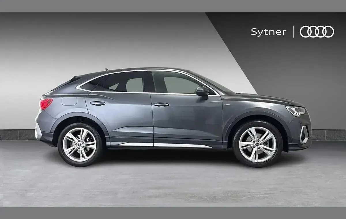 Used Audi Q3 S-Line 150 HP (110 kW) 2022 Grey SUV
