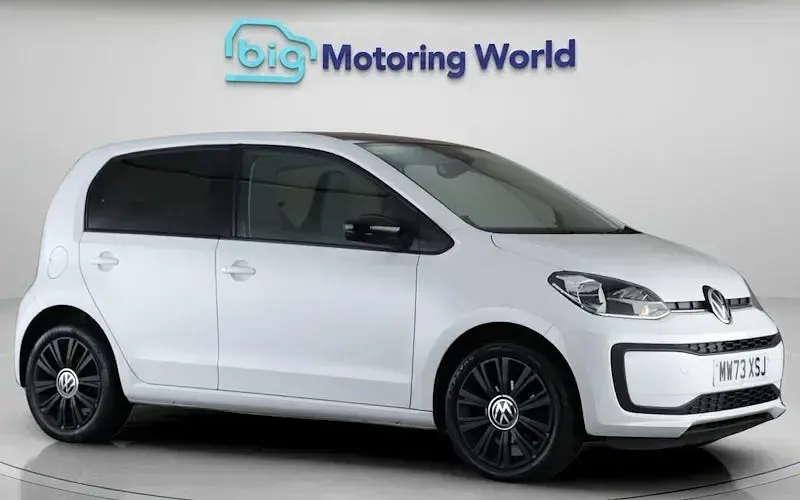 Used VW up! Black Edition 65 HP (47 kW) 2023 Hatchback