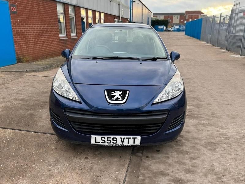 Blue Used 2009 Peugeot 207 S Hatchback | £1,199 (Good price) - Image 1/4