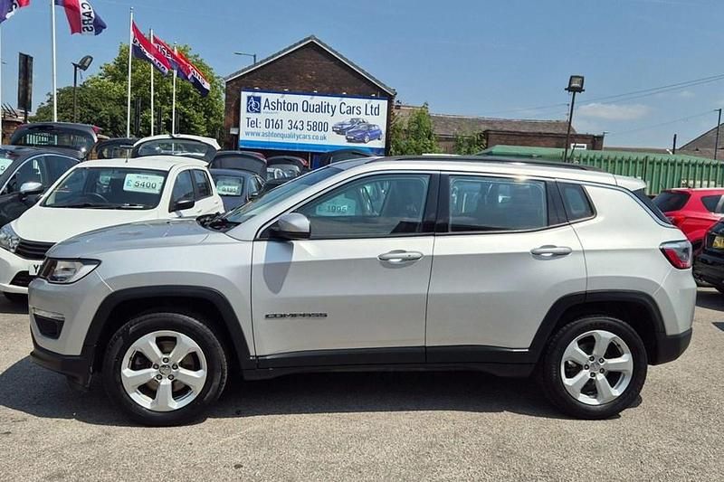 Grey Used 2018 Jeep Compass Longitude SUV | £9,995 (Fair price) - Image 1/1