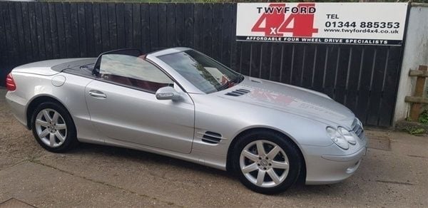 Silver Used 2003 Mercedes SL350 Cabriolet | £7,995 (Fair price) - Image 1/1