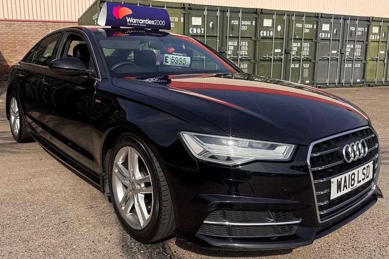 Black Used 2018 Audi A6 S-Line Sedan | £6,995 (Fair price) - Image 1/1