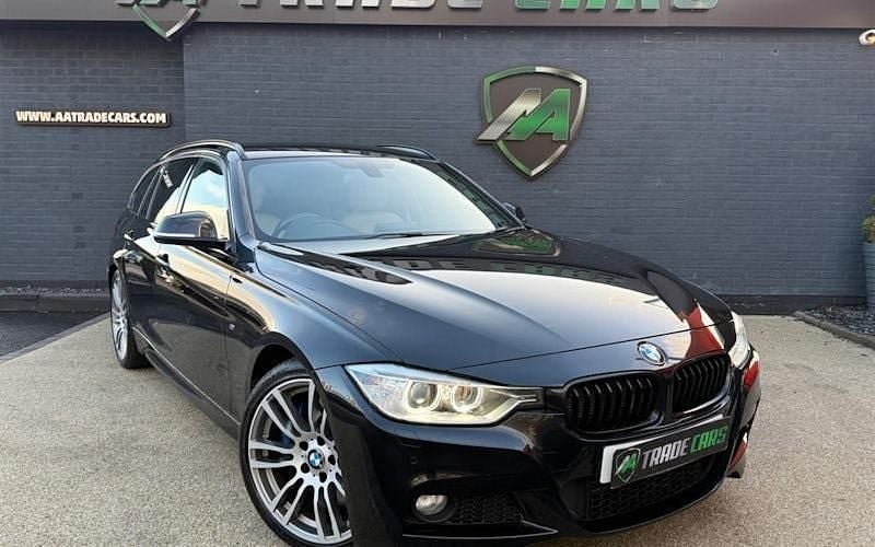 Used 2014 BMW 330 M Sport Estate | £15,499 (Expensive) - Image 1/4