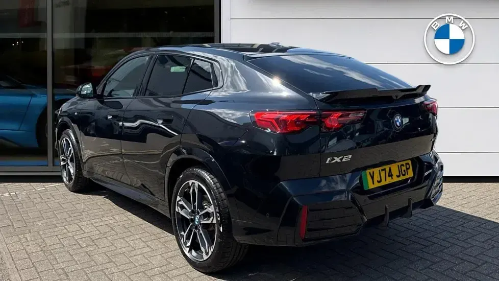 Used BMW iX2 M Sport 227 kW (309 HP) 2025 Black SUV