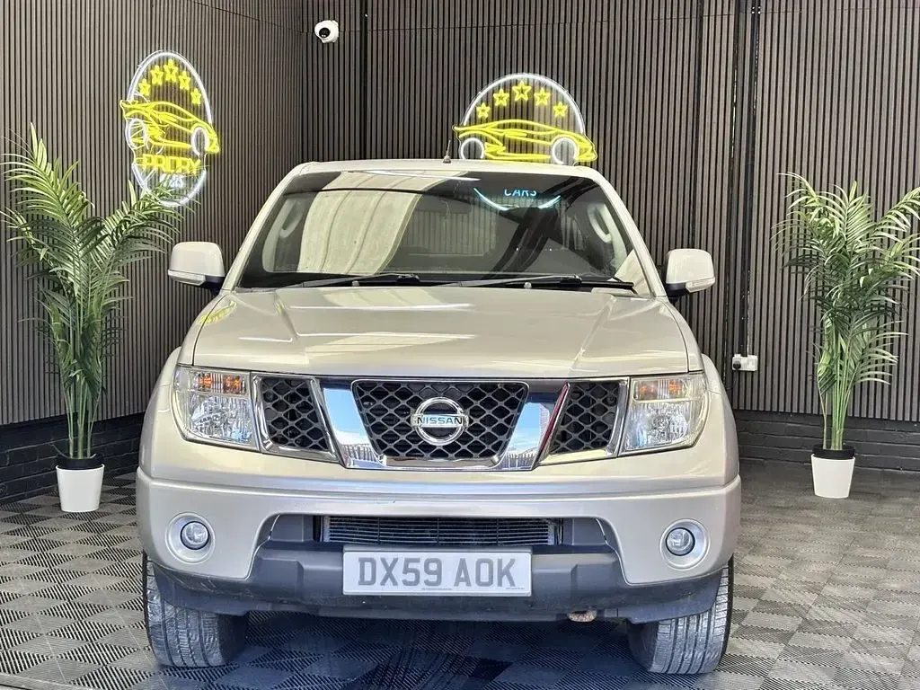 Used Nissan PickUp 169 HP (124 kW) 2009 Silver Pickup